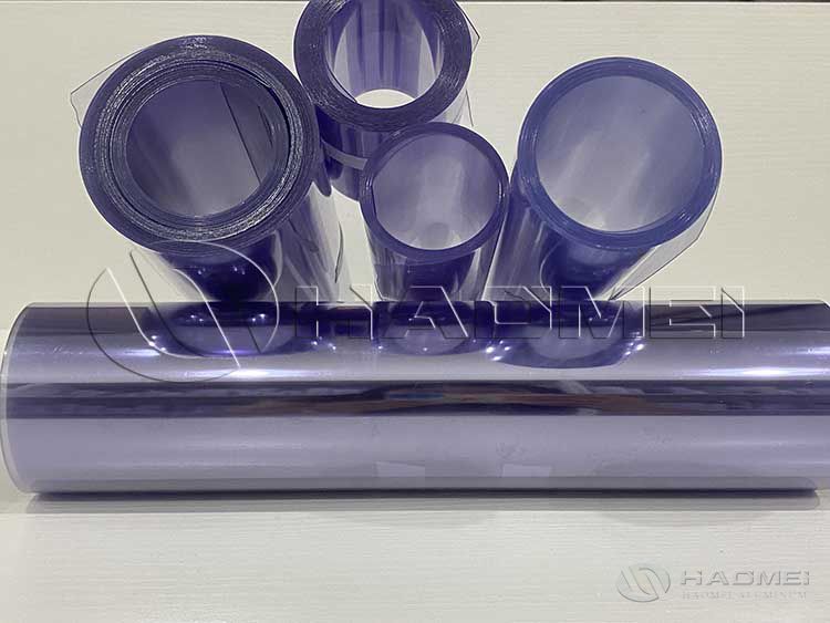 Aluminio PVC para envases farmacéuticos